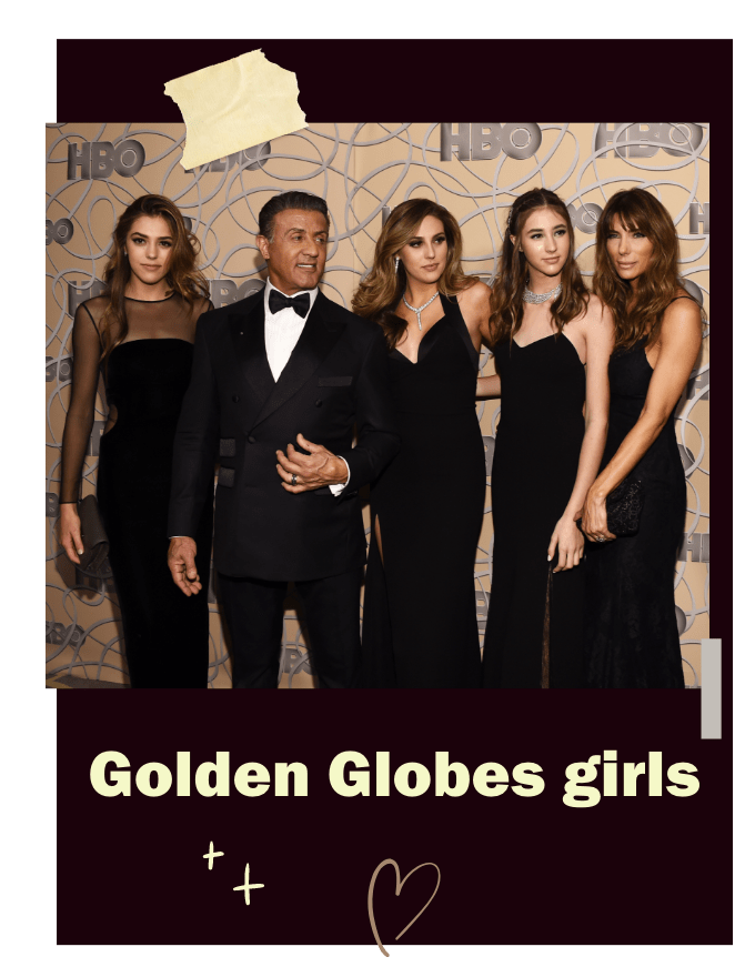 Golden Globes girls